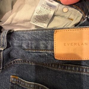 Everlane women's way high Jeans, 28 reg